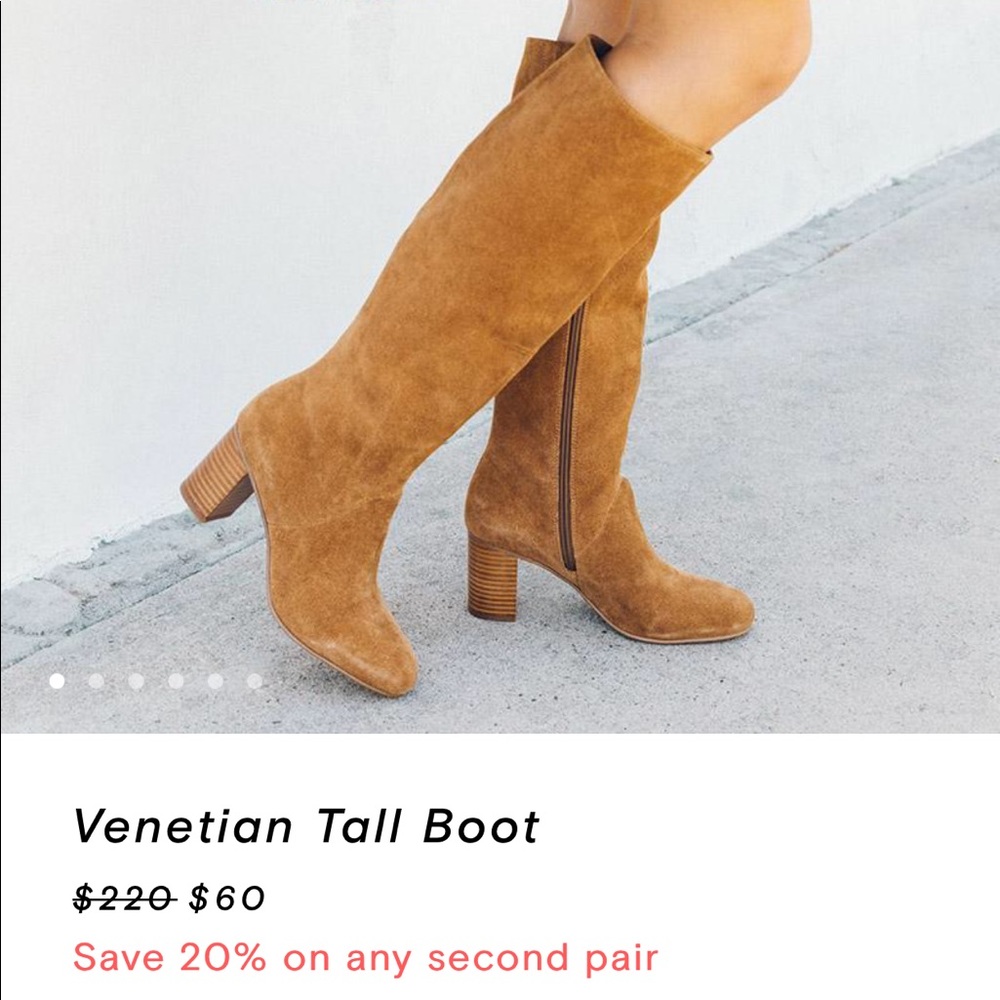 Soludos Venetian Tall Boot